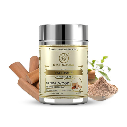 Khadi Natural Sandalwood Herbal Face Pack