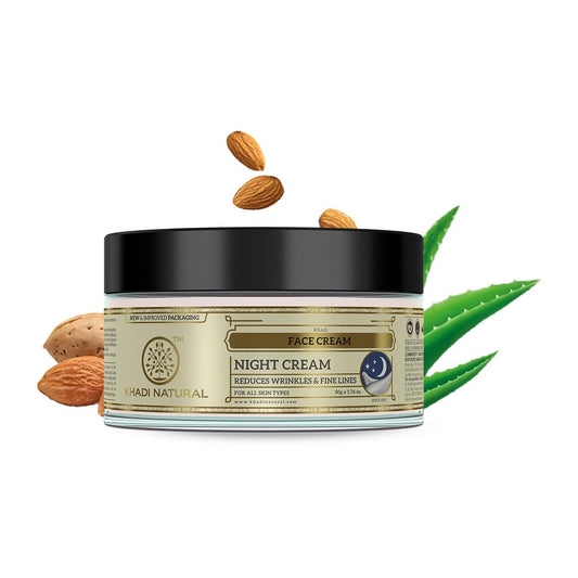 Khadi Natural Night Cream, 50g