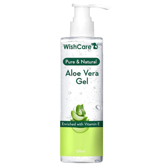 Wishcare Pure & Natural Aloe Vera Gel -200 ml