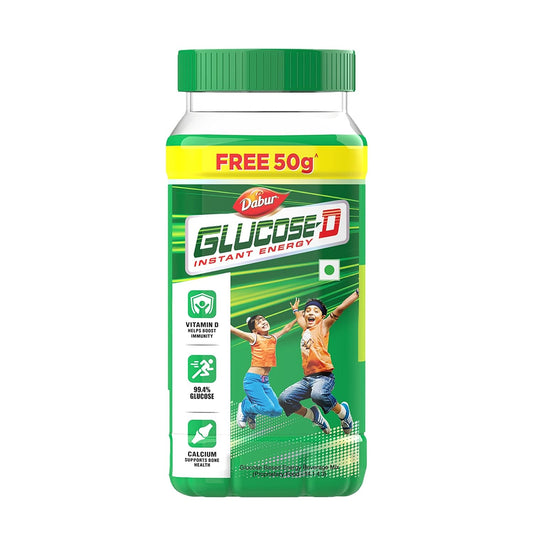 Dabur Glucose-D Energy Boost with Vitamin D - 200 gm