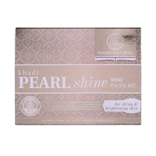 Khadi Natural Pearl Shine Mini Facial Kit
