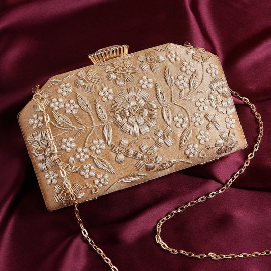 Designer Embroidered Clutch Bags