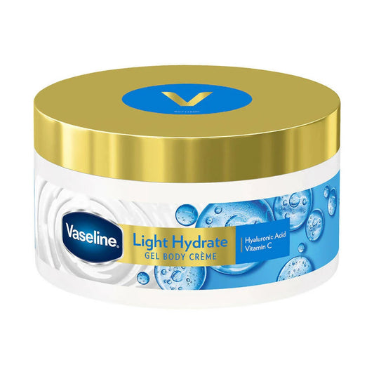 Vaseline Light Hydrate Gel Body Creme -180 gm