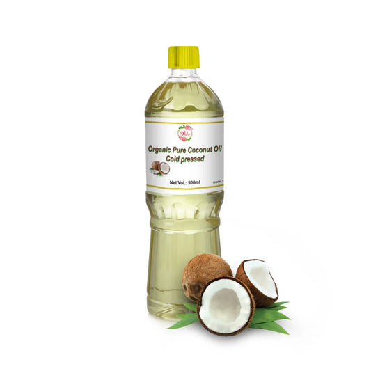 Duh Organic Pure Coconut Oil Cold Pressed -200 Ml