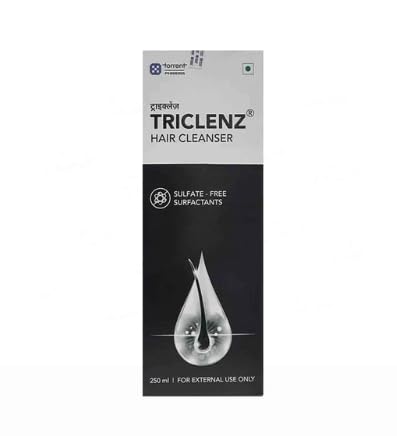 Curatio Triclenz Hair Cleanser - 250 ml