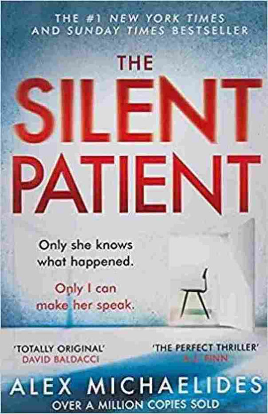 The Silent Patient (Paperback) - Alex Michaelides