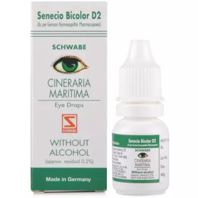 Dr. Willmar Schwabe Germany Cineraria Maritima Eye Drop- Without Alcohol
