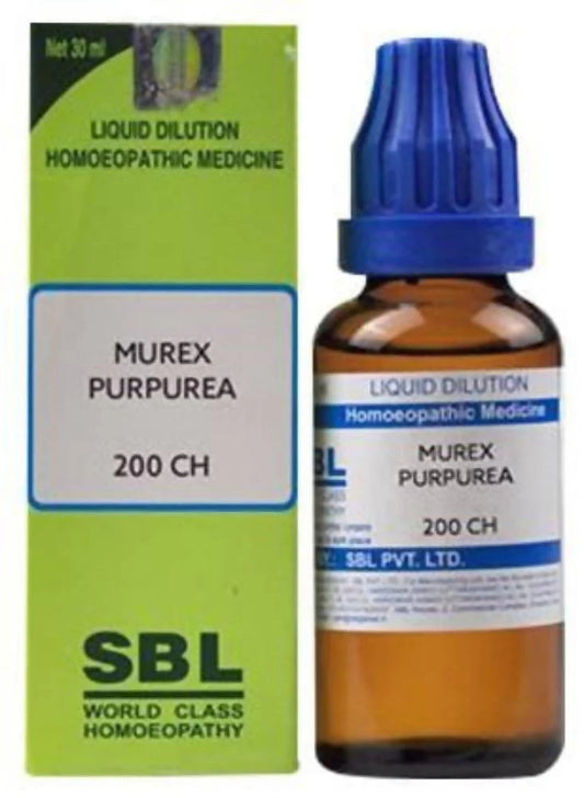 SBL Homeopathy Murex Purpurea Dilution -6 CH