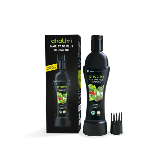 Dhathri Hair Care Plus Herbal Oil For Hair Growth & Intense Hair Fall -100 ml
