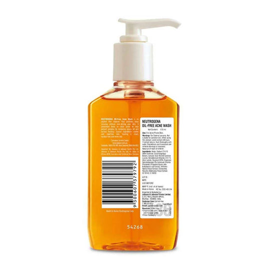 Neutrogena Oil-Free Acne Wash -175 ml