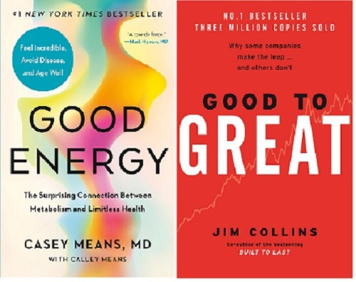 Good Energy:Good To Great:- paperback