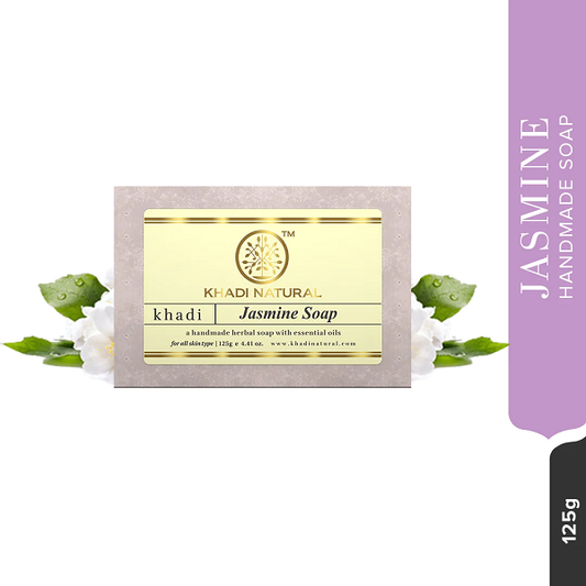 Khadi Natural Herbal Jasmine Soap 125g