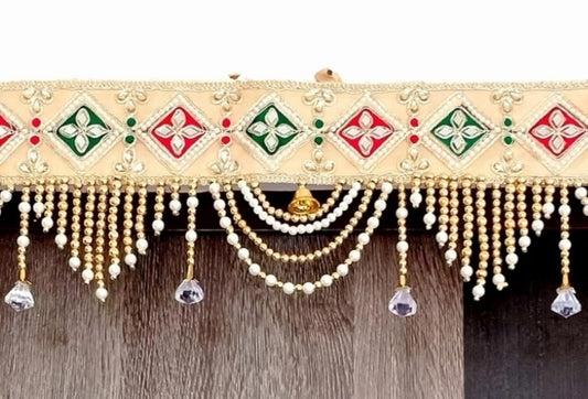 Traditional Toran for Main Entrance Door Hanging Toranam/Bandarwal TO-2