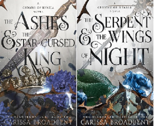 The Serpent and the Wings of Night + The Ashes and The Star Cursed King (Paperback)