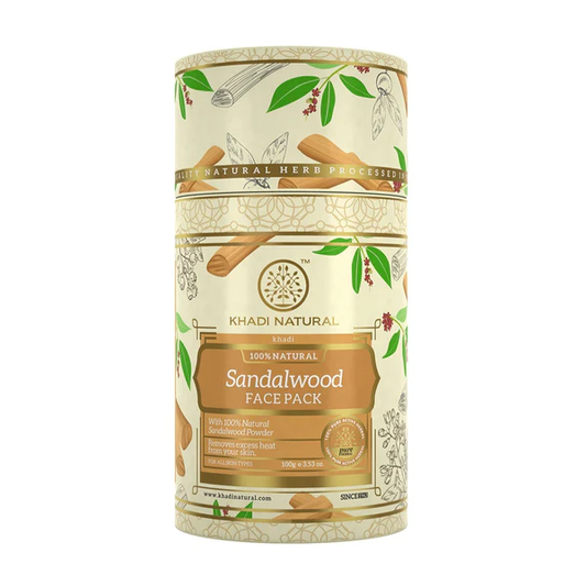 Khadi Natural Sandalwood Face Pack, 100gm