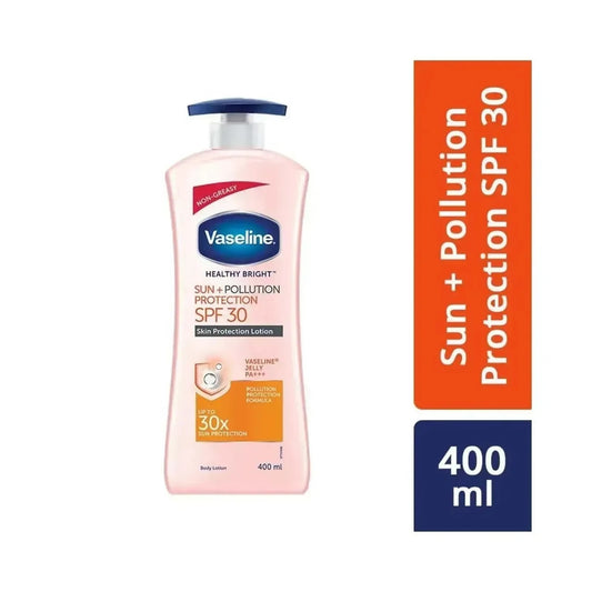 Vaseline Healthy White Sun + Pollution Protection SPF 30 Body Lotion -400 ml