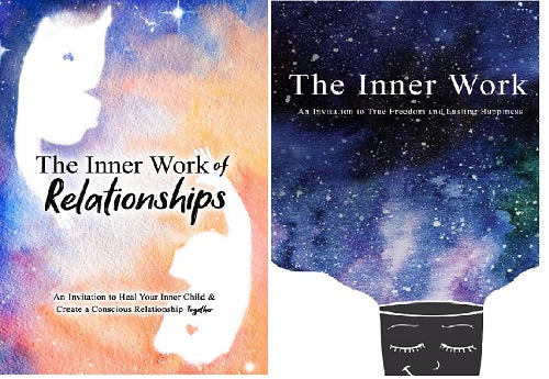 The Inner Work of Relationships: The Inner Work - paperback 2books set (S)