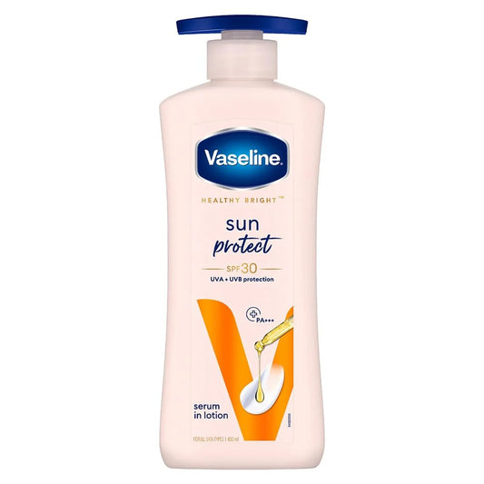 Vaseline Sun Protect SPF 30 Serum In Lotion With UVA + UVB Protection, PA+++ -90 ml