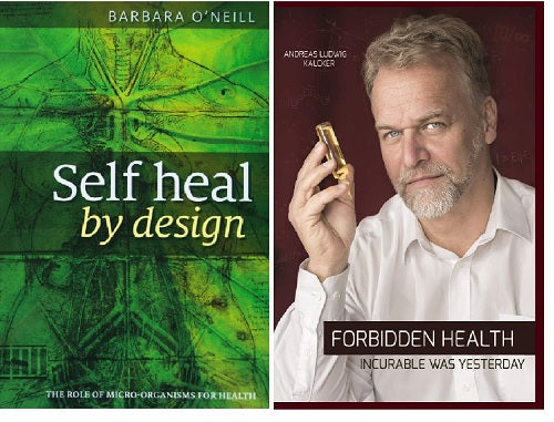 Forbidden Health & Self Heal By Design  - paperback best 2 books combo