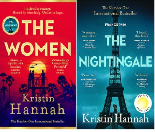 Kristin Hannah bestbooks set  The Women and The Nightingale - paperback