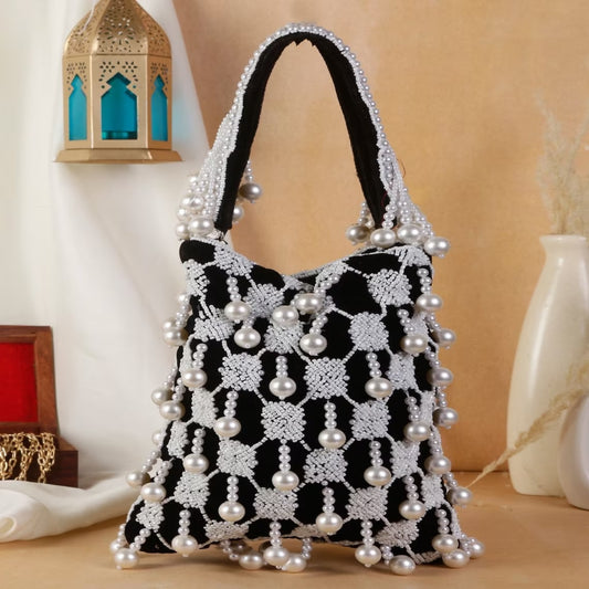 Potli Bag Ethnic Potli |Embroidery Velvet Potli