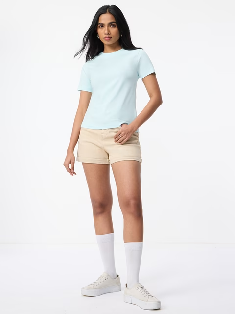 Pearl White Women T-Shirts