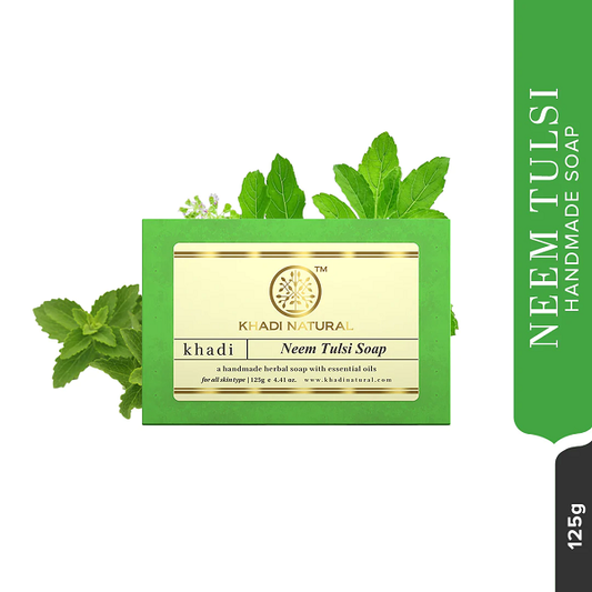 Khadi Natural Neem-Tulsi Soap 125g