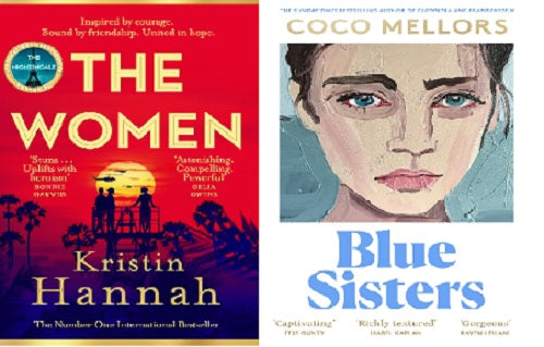 The Women and  Blue Sisters:- paperback combo set