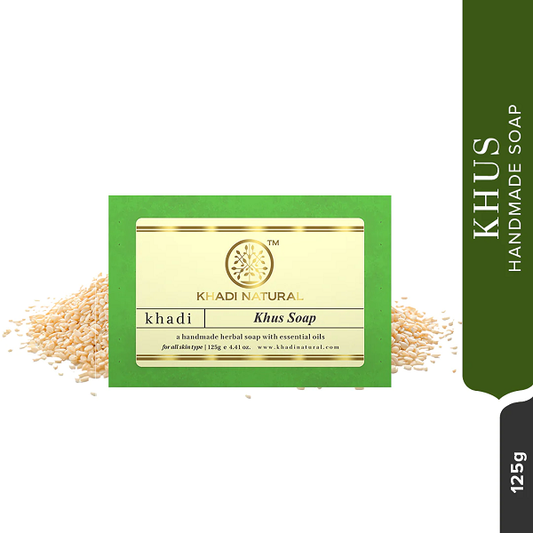 Khadi Natural Herbal Khus Soap