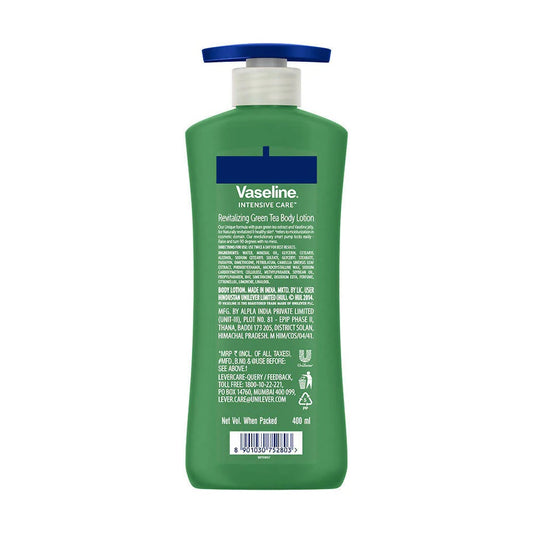 Vaseline Revitalizing Green Tea Body Lotion -400 ml