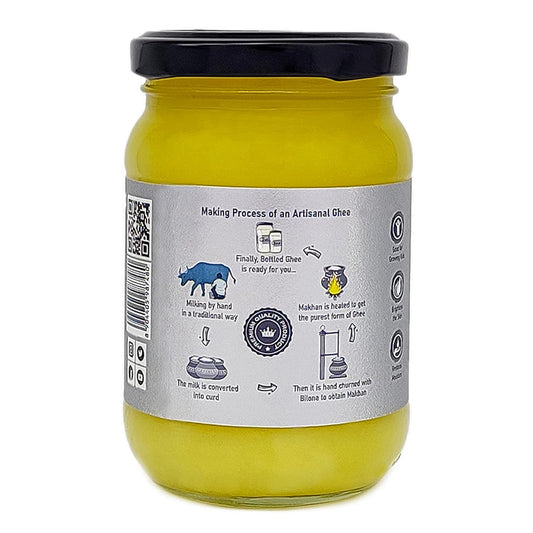 Nature's Trunk Buffalo Ghee - 250 gm