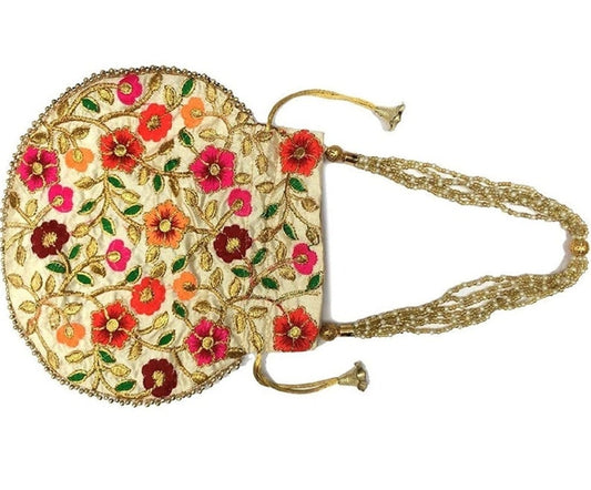 Embroidered Favour Bag Potli Bag