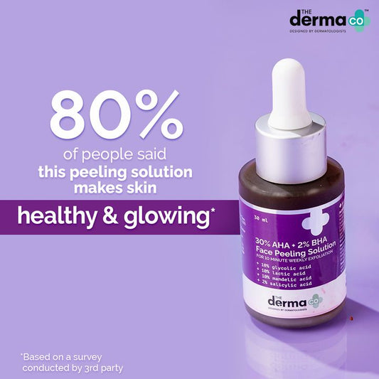 30% AHA + 2% BHA Peeling Solution - 30ml