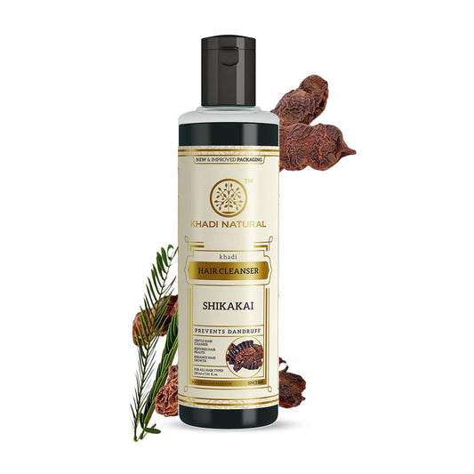 Khadi Natural Shikakai Hair Cleanser - 210ml