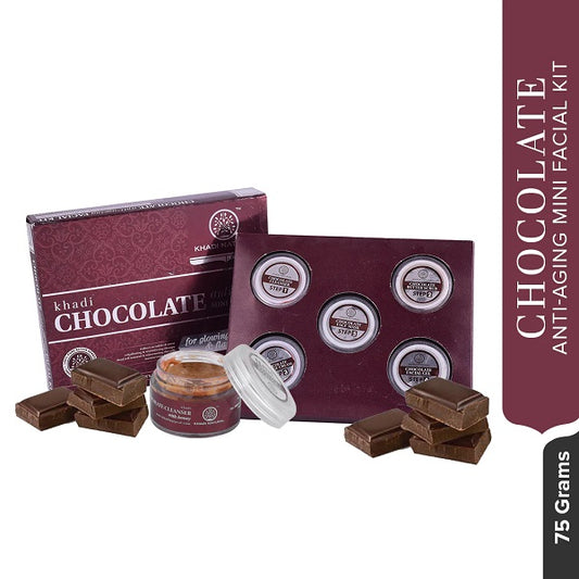 Khadi Natural Chocolate Mini Facial Kit