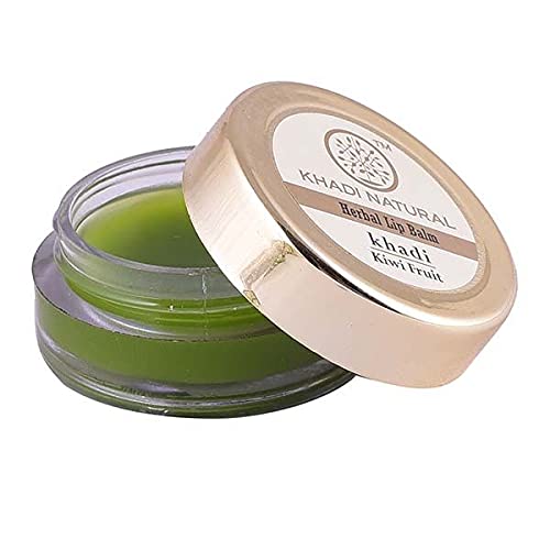 Khadi Natural Kiwi Fruit Lip Balm With Beeswax & Sheabutter, 5 g