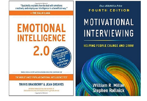 Motivational Interviewing, Emotional Intelligence 2.0:-paperback