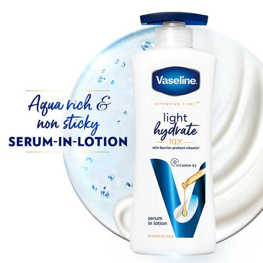 Vaseline Light Hydrate Serum In Lotion -400 ml