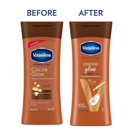 Vaseline Intensive Care Cocoa Glow Body Lotion -200 ml