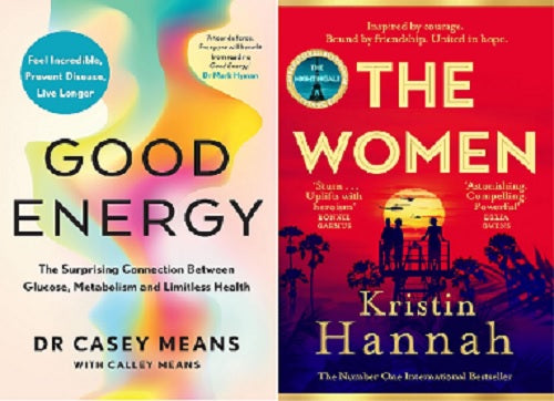 The Women + Good Energy  :- paperback 2 books