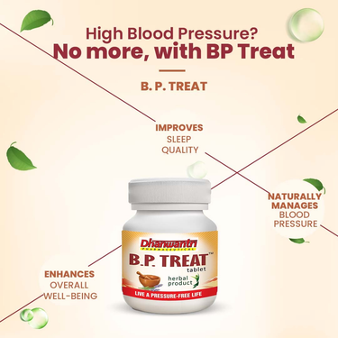 Dhanwantri Pharmaceutical BP Treat Tablets - 40 Tabs