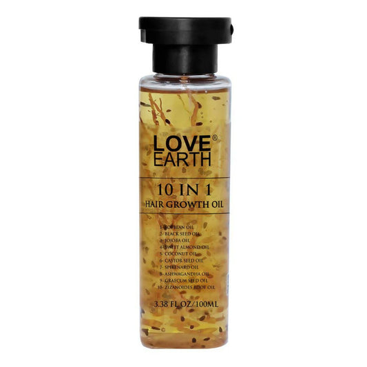 Love Earth 10 In 1 Hair Growth Oil -100 ml