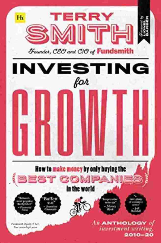 Investing For Growth: paperback