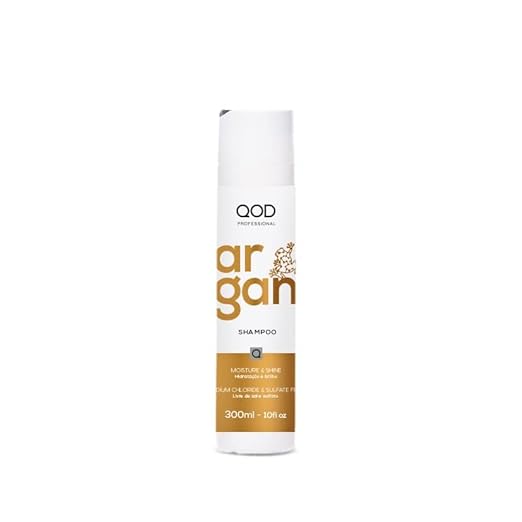 QOD Professional Argan Shampoo & Conditioner Combo