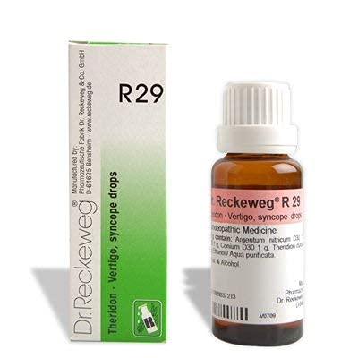 Dr Reckeweg Germany R29