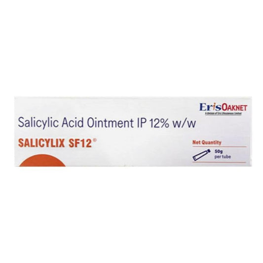 Salicylic Acid SF 12 Ointment 50gm