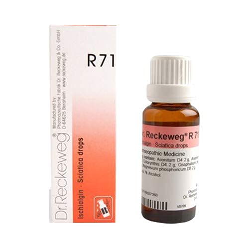 Dr Reckeweg R 71 Sciatica (22 Ml)  Reckeweg