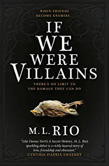 If We Were Villains (Paperback)- M. L. Riob