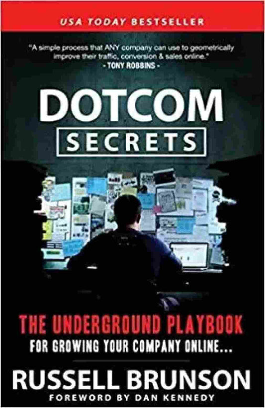 DotCom Secrets:  paperback (S)
