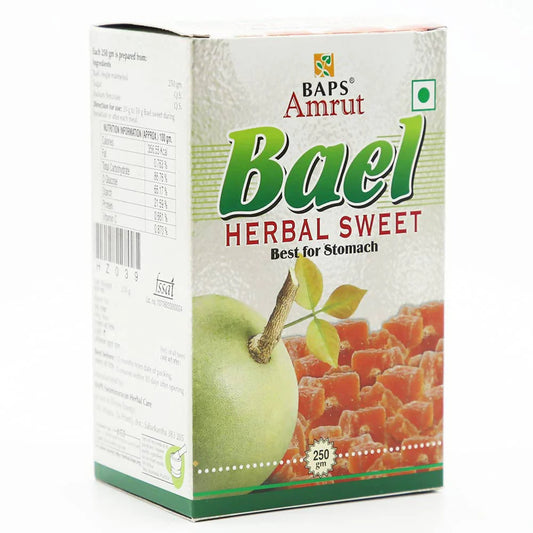 Baps Amrut Bael Herbal Sweet Candy -250 gm